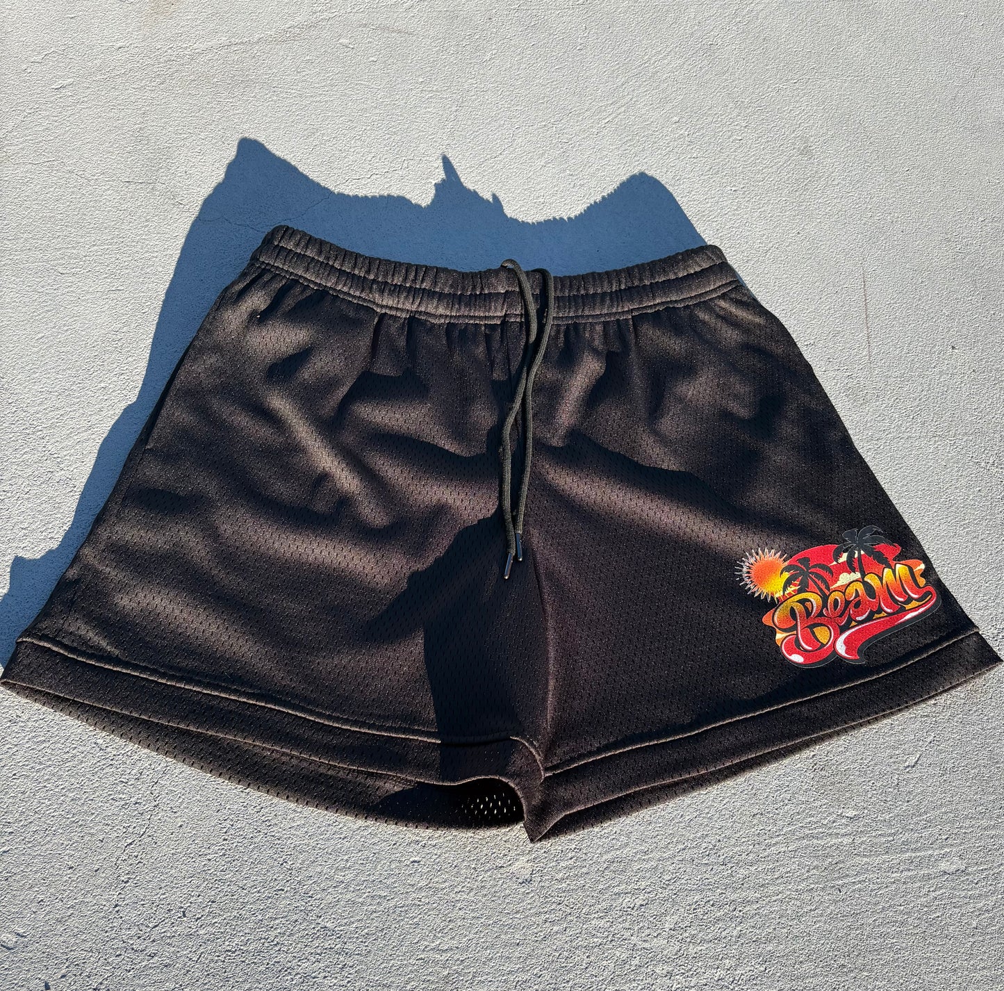 Beam Mesh Shorts