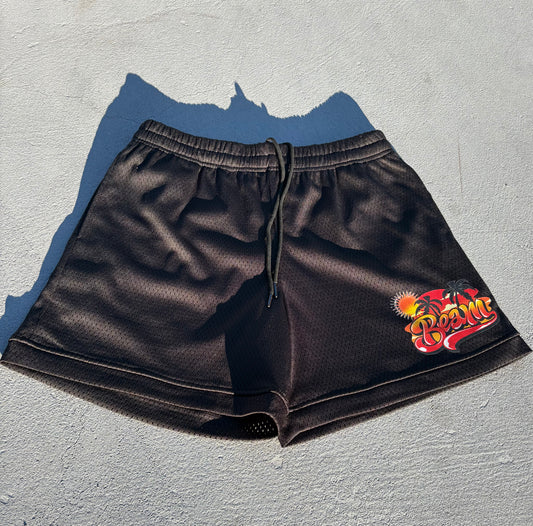 Beam Mesh Shorts